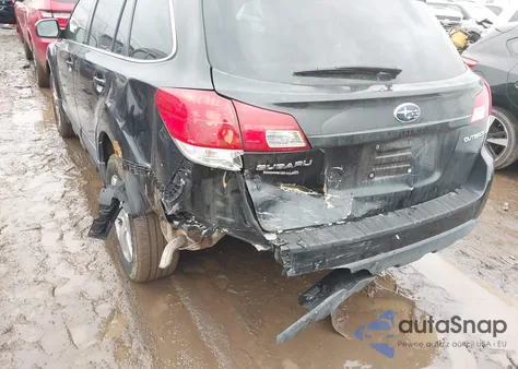 2010 Subaru Outback 2.5I Limited from USA, damaged, VIN 4S4BRCKC1A3347534